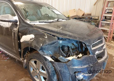 2015 Chevrolet Equinox Ltz из США, поврежденный, VIN 2GNALDEK1F6186636